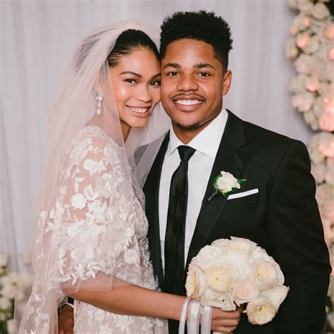 chanel iman wedding